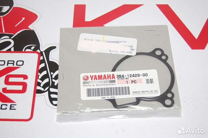 Прокладка Yamaha 3B4-12428-00-00