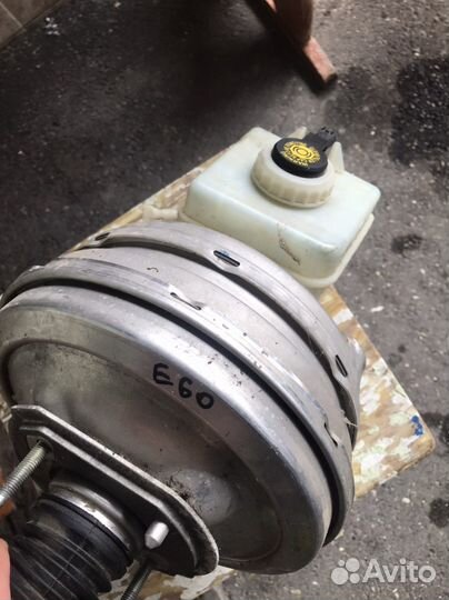 Главный тормозной цилинд bmw