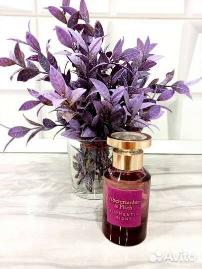 Abercrombie & fitch Authentic night парфюм 50ml