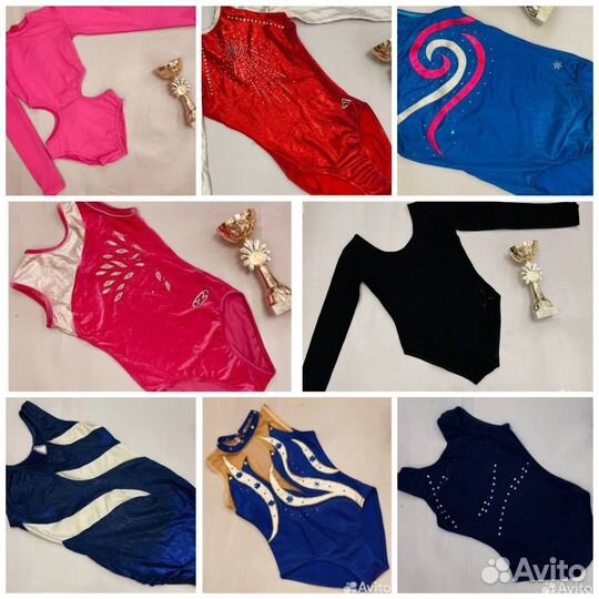 Купальник для спортивной гимнастики