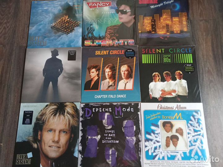 Blue System, Fancy,Smokie, Savage