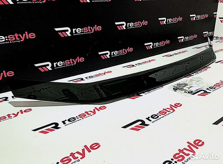 Дефлектор капота Cruiser 200 с16г Оригинал