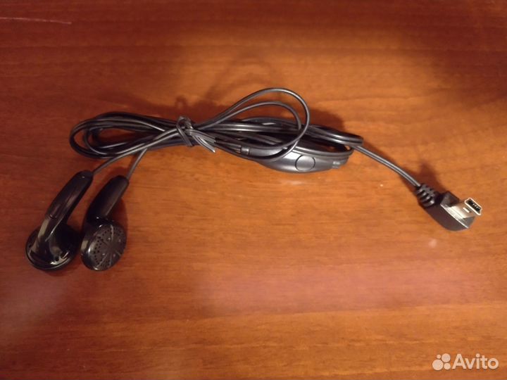 Наушники mini usb