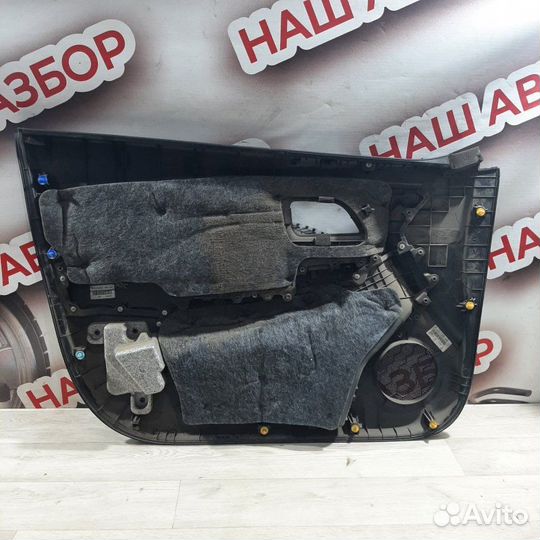 Обшивка боковой двери передняя правая Kia Rio 3