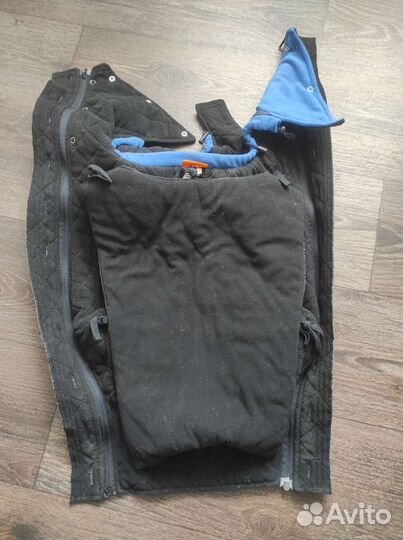 Май слинг, вставка в куртку зимняя, кенгурятник, ш