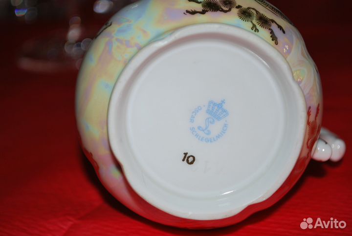 Чайный сервиз мадонна