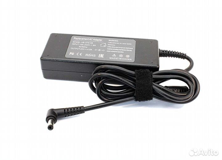 Блок питания для ноутбука Fujitsu-Simens 20V 4.5A