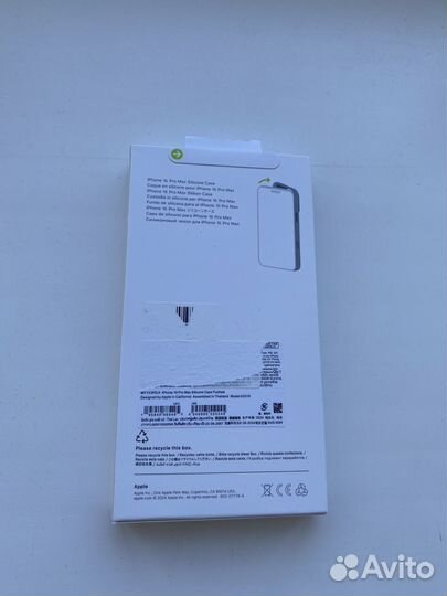 Чехол для Apple iPhone 16 pro max