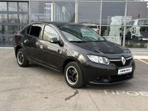 Renault Logan 1.6 MT, 2014, 99 100 км, с пробегом, цена 780 000 руб.