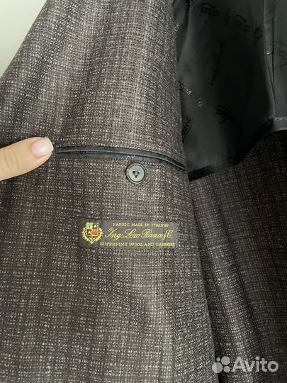 Пиджак Van Laack x Loro Piana оригинал