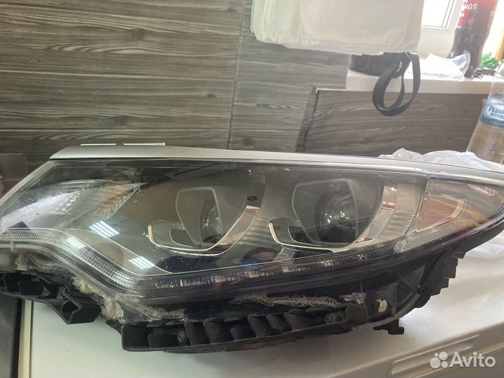 Фара на kia optima