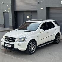 Mercedes-Benz M-класс AMG 6.2 AT, 2008, 230 000 км, с пробегом, цена 1 650 000 руб.