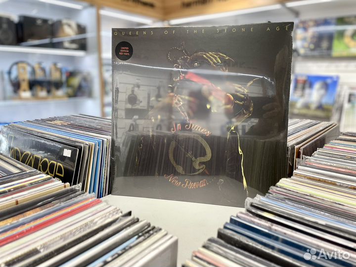 Виниловые пластинки жанра Rock часть 2