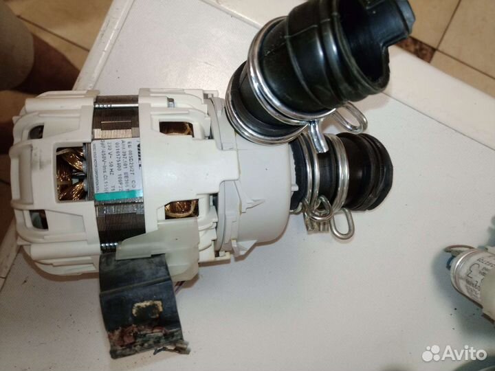 Двигатель насос для посудомоечной машины