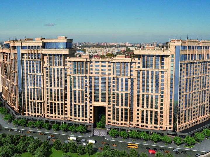 Квартира-студия, 29,6 м², 7/21 эт.