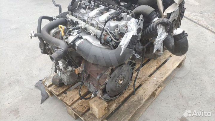 Двигатель D4EA Hyundai Santa Fe SM 2.0 crdi