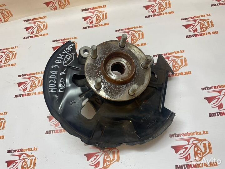 Кулак поворотный передний правый Mazda 3 BM