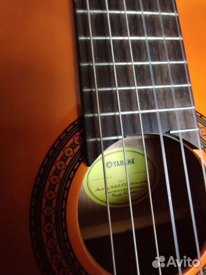 Класическая Гитара yamaha c80