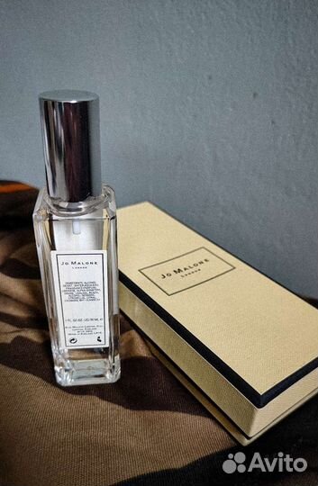 Jo malone wood sage sea salt духи одеколон