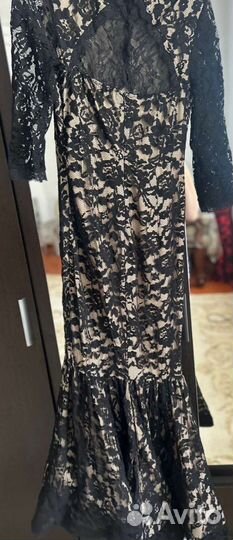 Вечернее платье