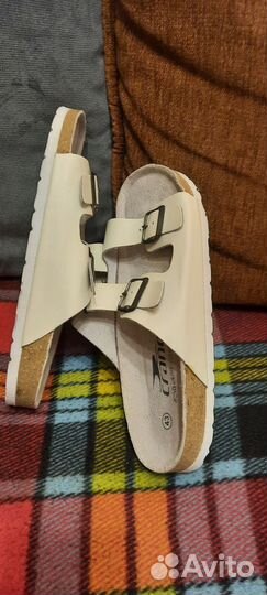 Сандалии биркенштоки кожа новые 43(27) Германия