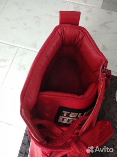 Кеды высокие женские