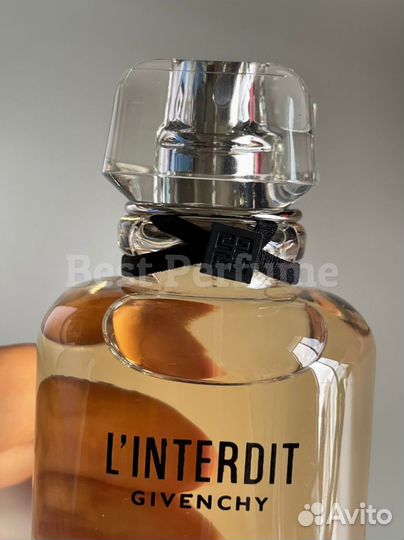 Givenchy L'Interdit 2018 80ml парфюм Живанши, духи