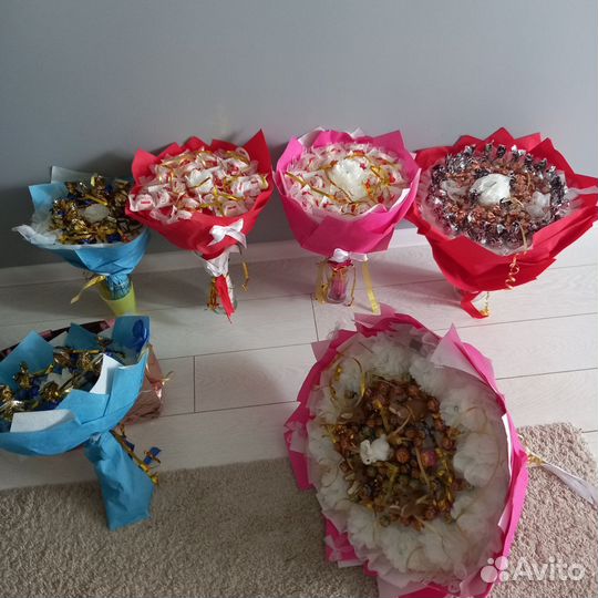 Букет из конфет