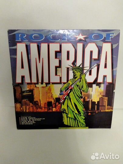 Виниловые пластинки Тото, Rock of A