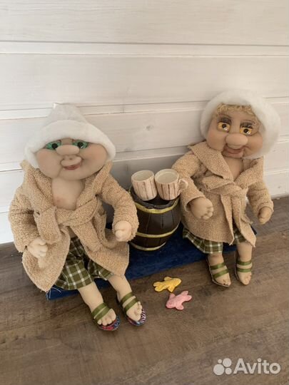 Игрушка. Баня. Декор