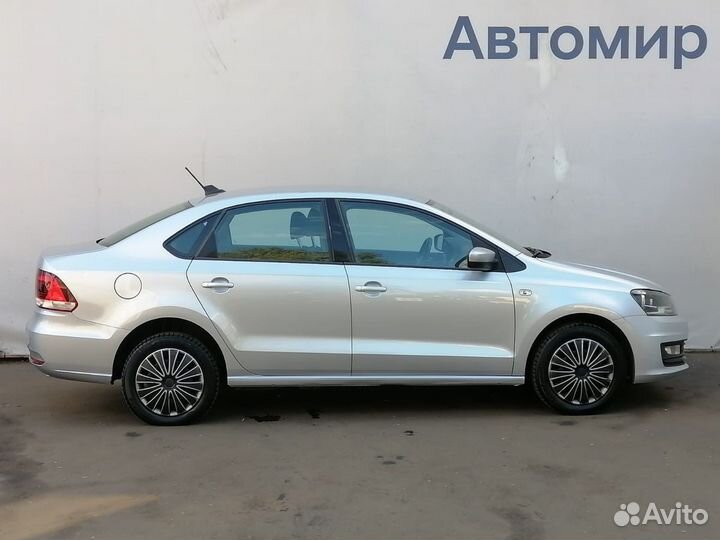 Volkswagen Polo 1.6 AT, 2017, 68 972 км
