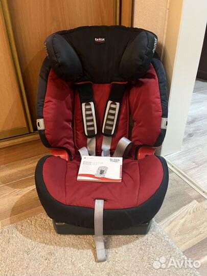 Автокресло britax romer evolva 9-36
