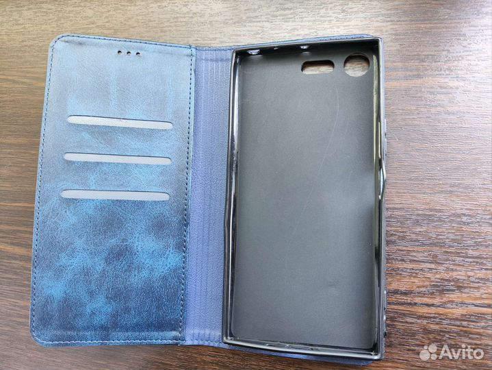 Чехол-книжка Sony XZ Premium