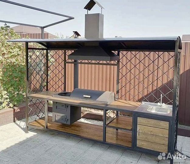 Мангальный Комплекс Лофт