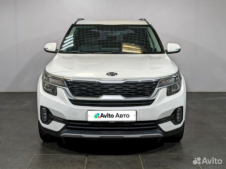 Kia Seltos 1.6 AT, 2021, 93 495 км