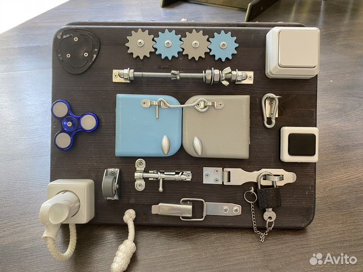 Детский бизиборд