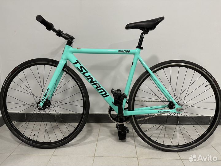 Велосипед фикс Tsunami snm 100