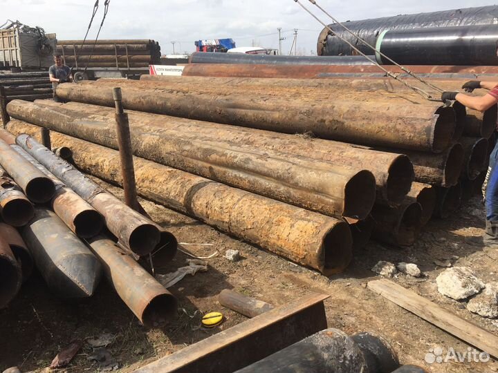 Труба под заезд 426