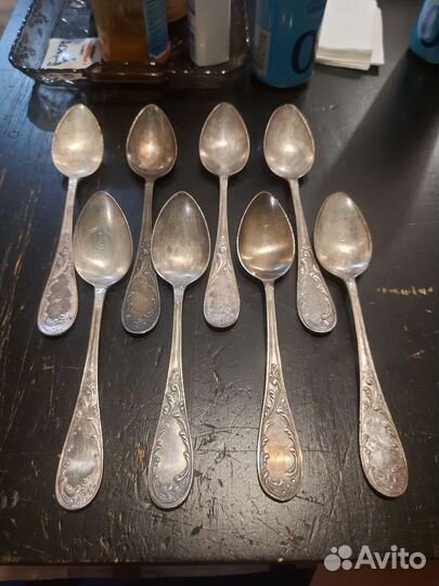 Столовый Ложки мельхиор