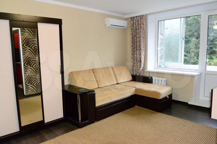 1-к. квартира, 36 м², 3/5 эт.