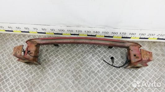 Усилитель бампера передний (кронштейн) ford galaxy