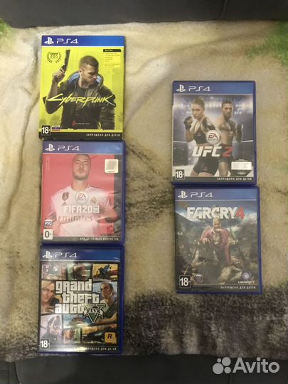 Игры ps4