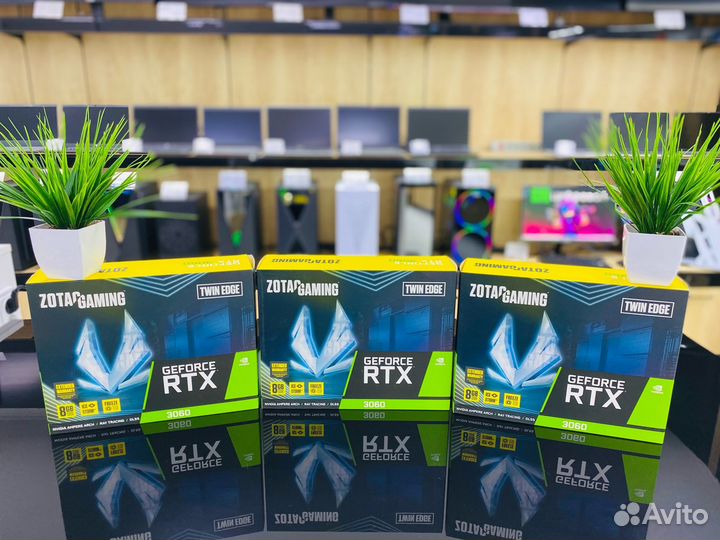 Видеокарта zotac gaming GeForce RTX 3060 Twin Edge
