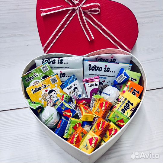 Сладкий набор Love is