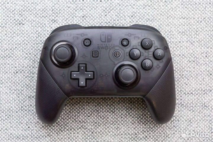 Nintendo switch pro controller (оригинал, новый)