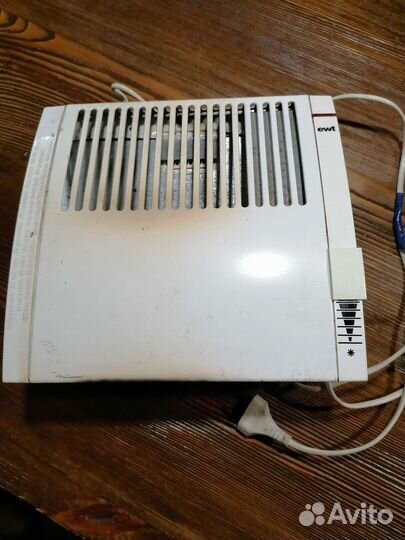 Настенный обогреватель EWT Clima 404TL 500 W