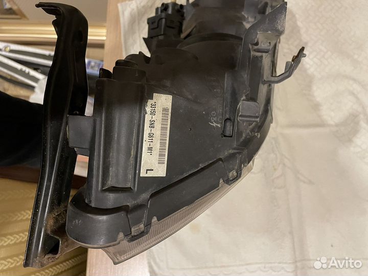 Фара honda civic 4d