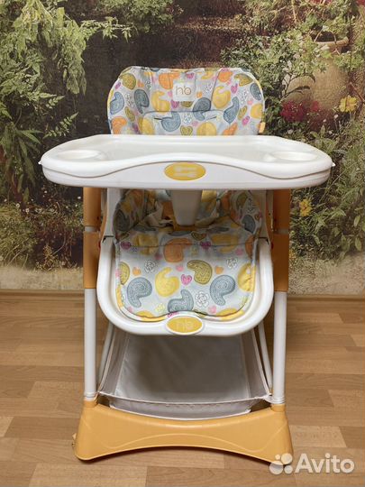 Стульчик для кормления happy baby