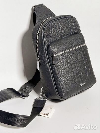 Мужская нагрудная сумка dior