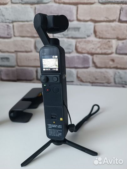 Экшн камера DJI pocket 2 creator combo